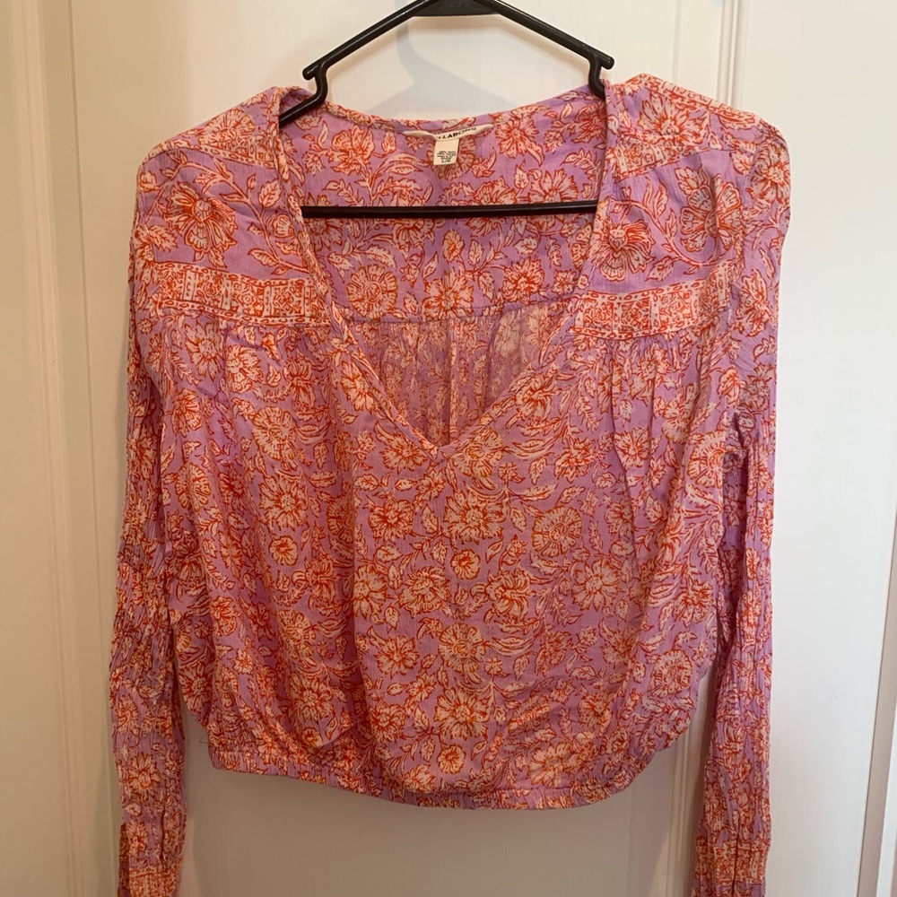 Billlabong crop top